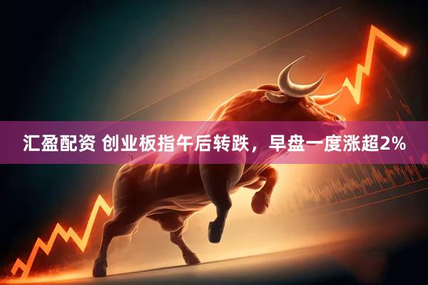 汇盈配资 创业板指午后转跌，早盘一度涨超2%