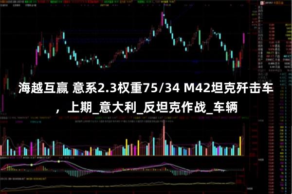 海越互赢 意系2.3权重75/34 M42坦克歼击车，上期_意大利_反坦克作战_车辆