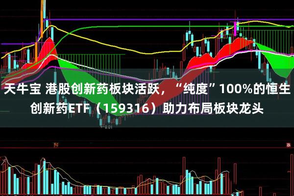 天牛宝 港股创新药板块活跃，“纯度”100%的恒生创新药ETF（159316）助力布局板块龙头